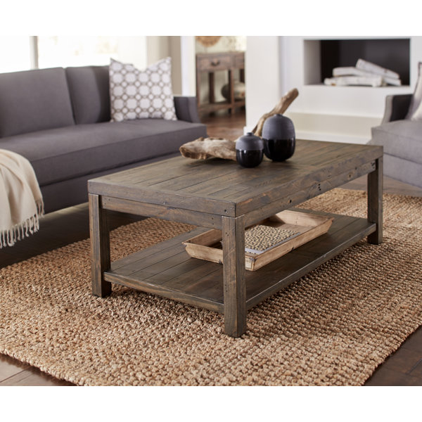 Birch Lane Alexandra Solid Wood Coffee Table & Reviews Wayfair Canada